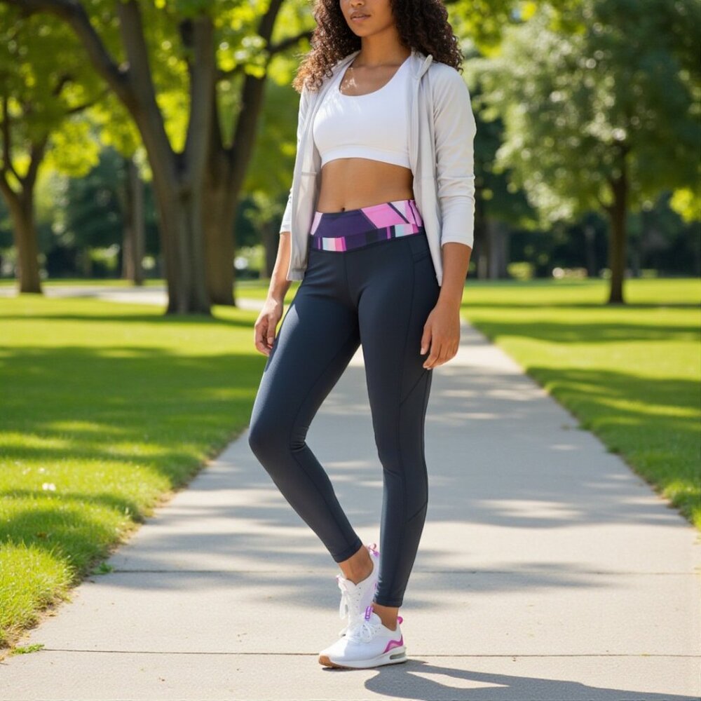 Lululemon Women’s Skinny Groove Pant Full On Luon Size 2 33”